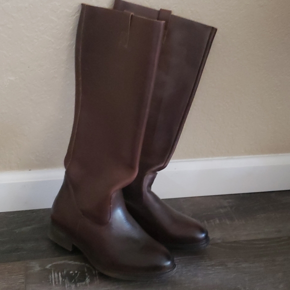Harper brown leather equestrian boots 7 - Picture 2 of 7